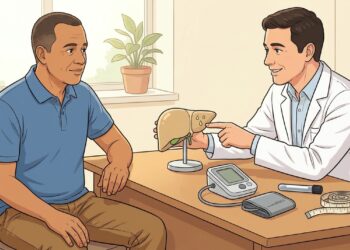 O que a gordura no fígado tem a ver com diabetes, colesterol alto e pressão alta