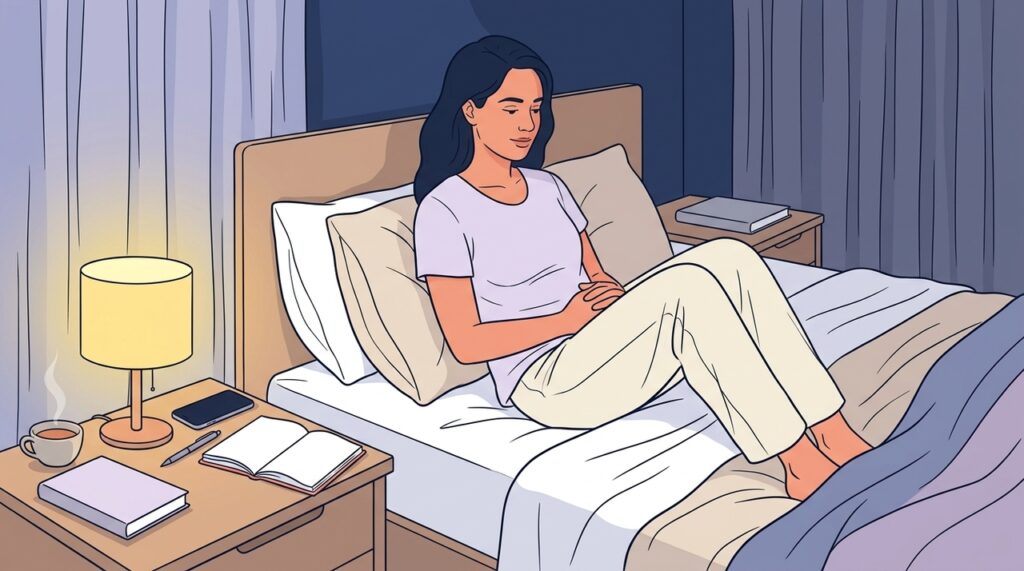 5 hábitos noturnos para ajudar a reduzir o estresse acumulado do dia