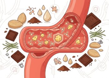 Como as amêndoas e o chocolate amargo afetam o colesterol, segundo a ciência