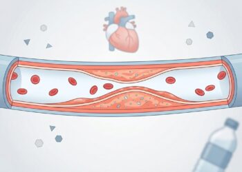 Microplásticos nas placas das artérias: o achado que liga plástico invisível a infarto e AVC