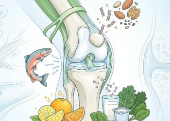 Quais alimentos ajudam a fortalecer as articulações e a reduzir o desgaste?