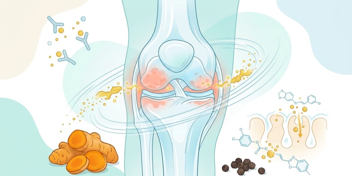 Como a cúrcuma ajuda a aliviar naturalmente inflamações leves nas articulações