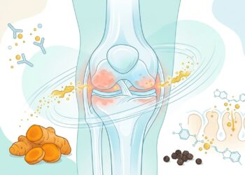 Como a cúrcuma ajuda a aliviar naturalmente inflamações leves nas articulações