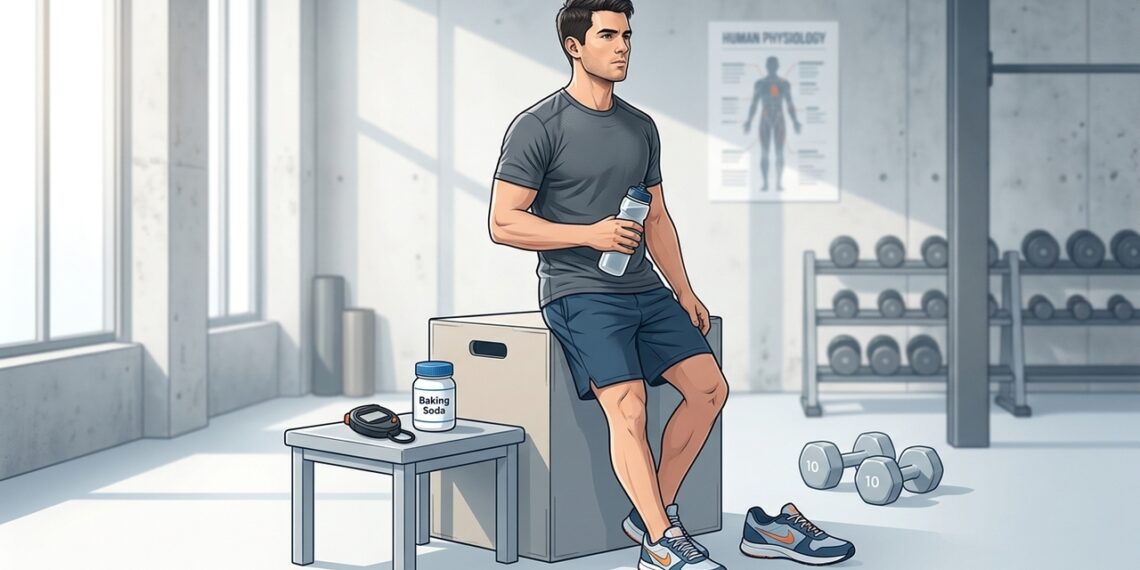 Bicarbonato antes do treino faz sentido? O benefício que só aparece em exercícios muito específicos
