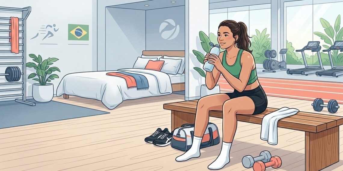 Quantas horas de descanso são suficientes para atletas e é importante que eles incluam dias sem treino na semana?