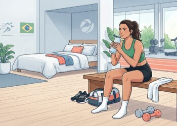 Quantas horas de descanso são suficientes para atletas e é importante que eles incluam dias sem treino na semana?