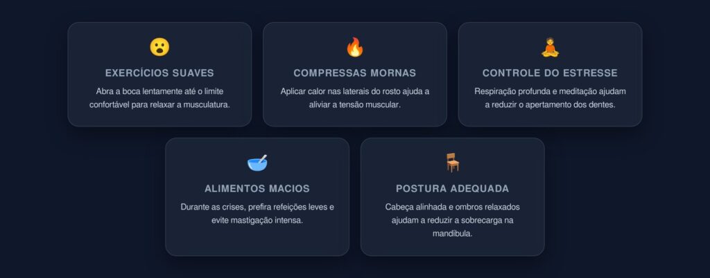 Autocuidado para DTM