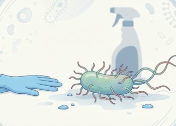 Produtos de limpeza contaminados: por que a bactéria Pseudomonas preocupa mais pessoas vulneráveis
