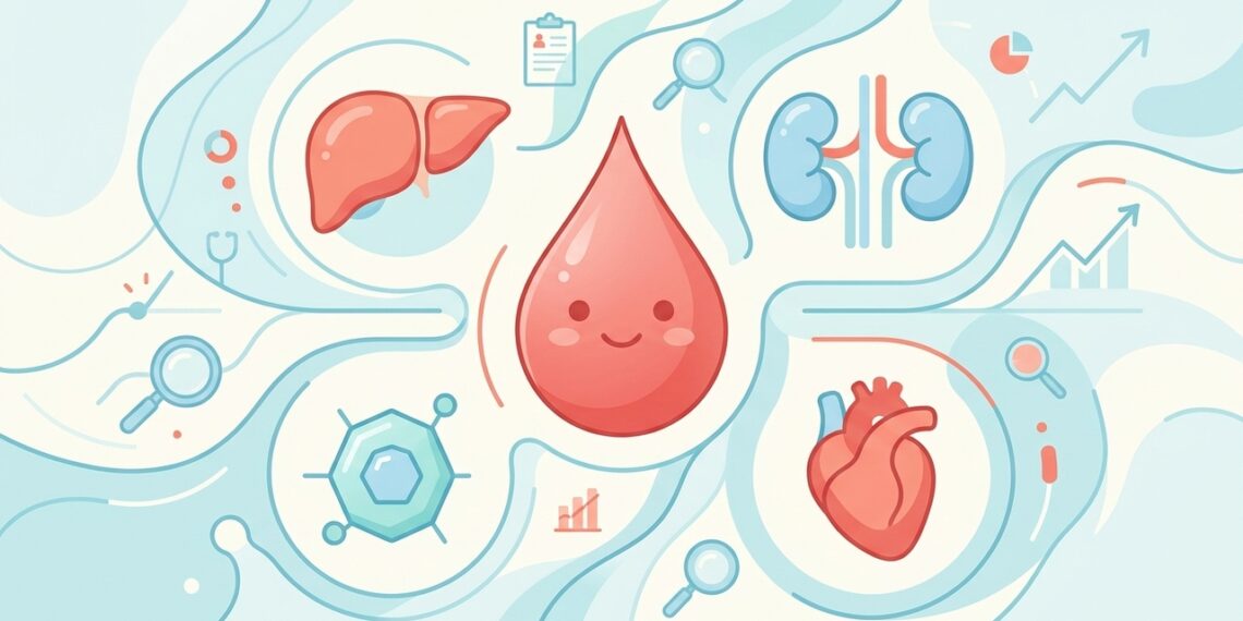Com que frequência se deve fazer um exame de sangue?