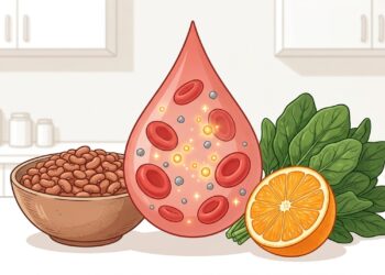 Ferro e vitamina C por que essa dupla combate a anemia
