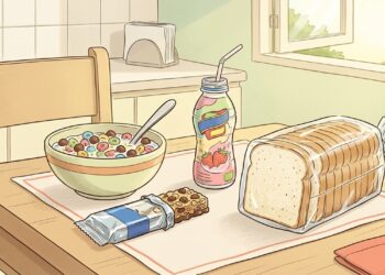 O café da manhã ultraprocessado que parece saudável mas pode aumentar risco metabólico