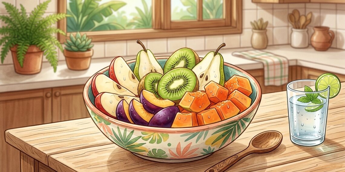 5 frutas ricas em fibras que ajudam a melhorar o funcionamento do intestino e a saciedade