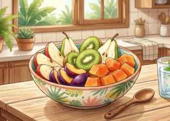 5 frutas ricas em fibras que ajudam a melhorar o funcionamento do intestino e a saciedade
