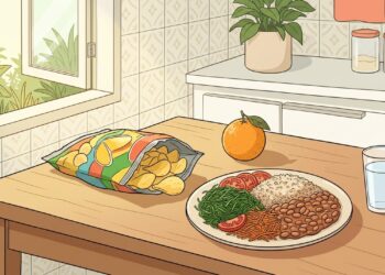 Quantas calorias você consome não é tão importante quanto a qualidade dos alimentos