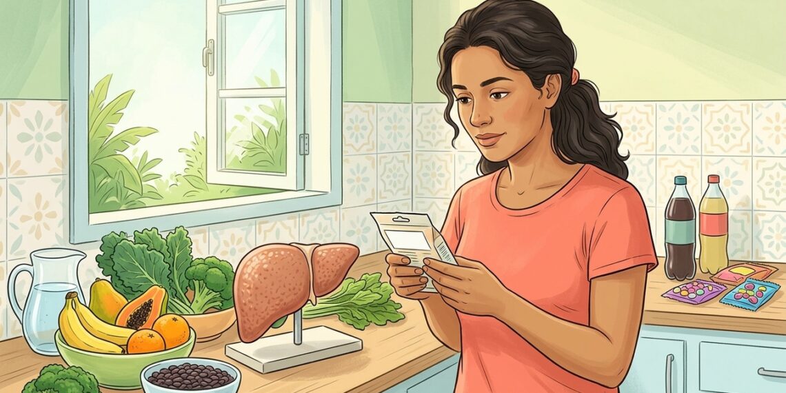 Como o excesso de açúcar afeta o fígado e a inflamação no corpo