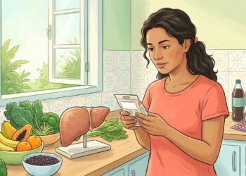 Como o excesso de açúcar afeta o fígado e a inflamação no corpo