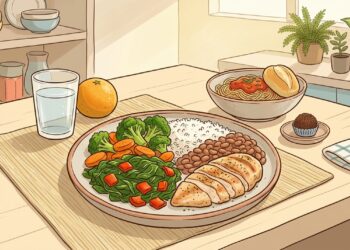 O erro no almoço e no jantar que prolonga o pico de glicose mesmo em quem não tem diabetes