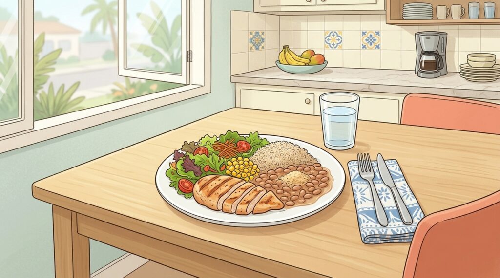 O que comer no almoço para favorecer a concentração à tarde