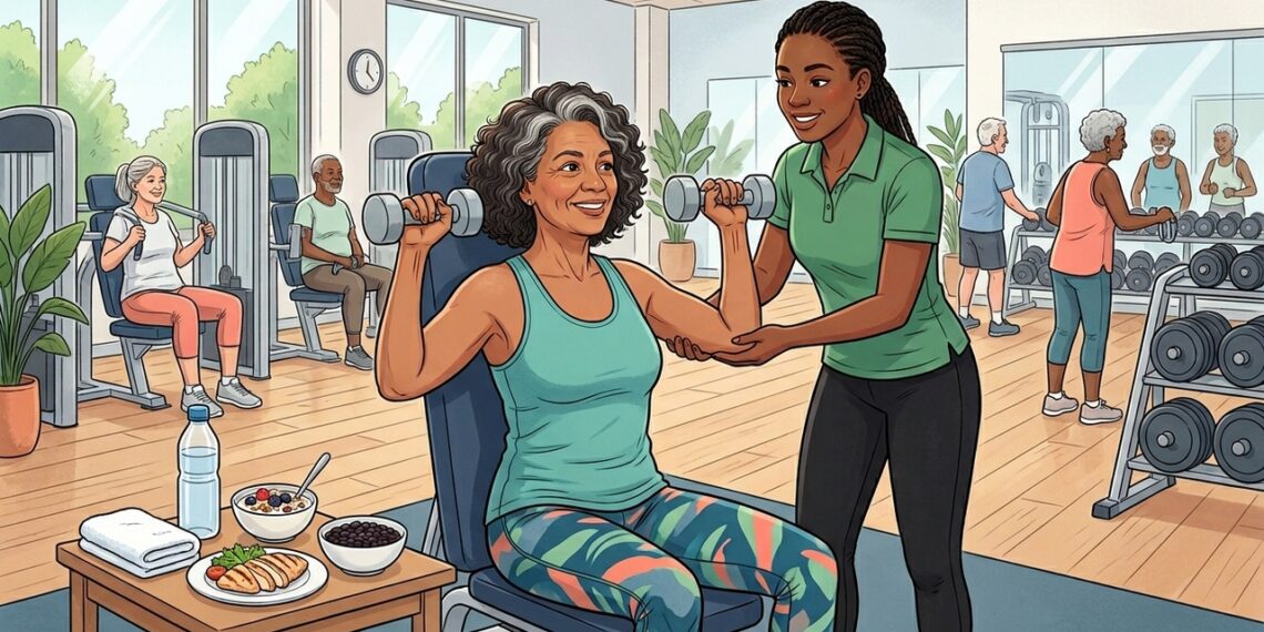 5 dicas para manter a força muscular após os 55 anos