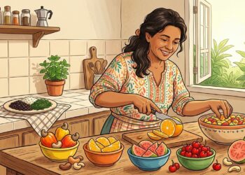 Qual tem mais vitamina C, a laranja ou o caju?
