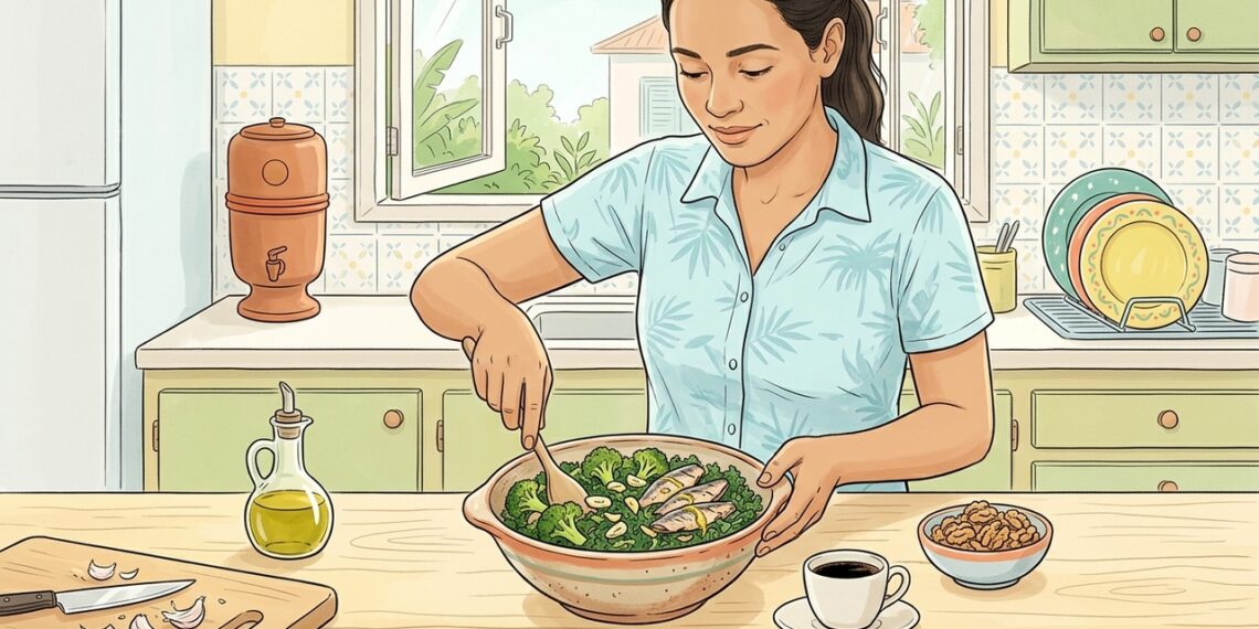Estes são os alimentos benéficos para a saúde do nosso fígado