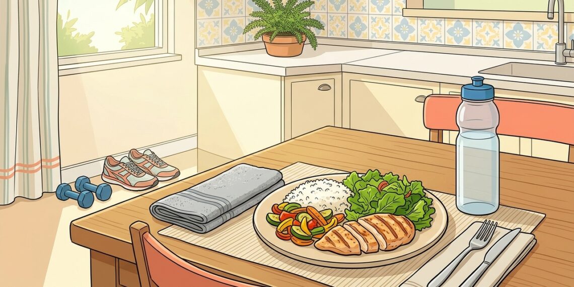 O que comer após o treino para favorecer o ganho de massa muscular