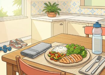 O que comer após o treino para favorecer o ganho de massa muscular
