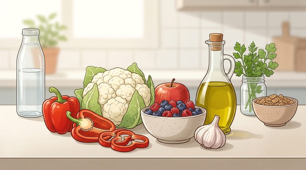 Saúde renal: 6 alimentos que fortalecem a função dos rins