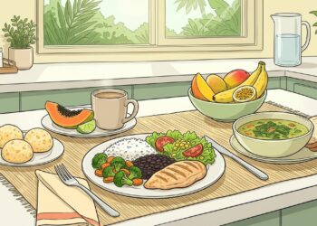 Nem três refeições, nem seis pequenas: quantas vezes devemos comer por dia, segundo a ciência
