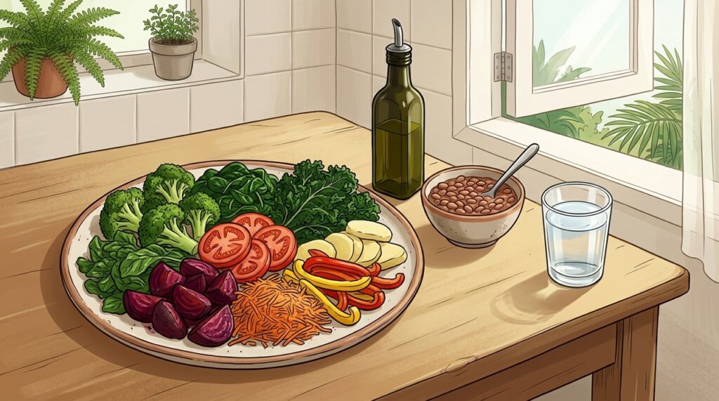 7 vegetais que ajudam a prevenir a inflamação crônica no corpo