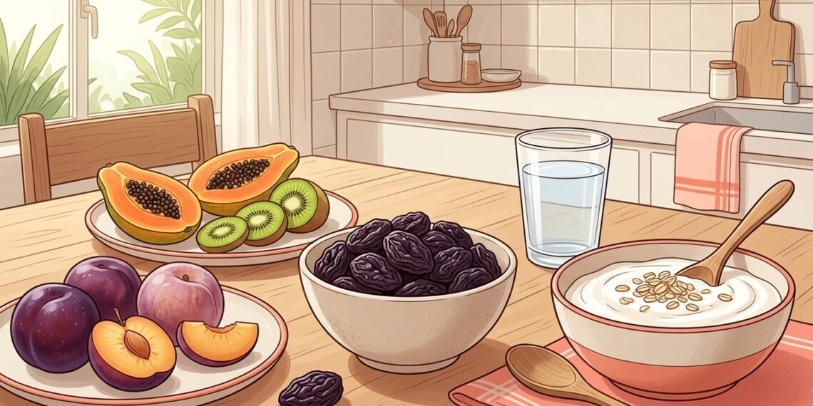Qual a melhor fruta para limpar o cólon naturalmente?