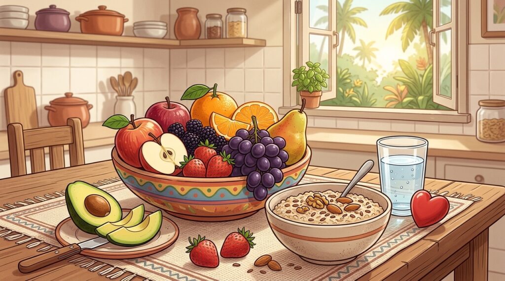 6 frutas que ajudam a prevenir o aumento do colesterol no sangue