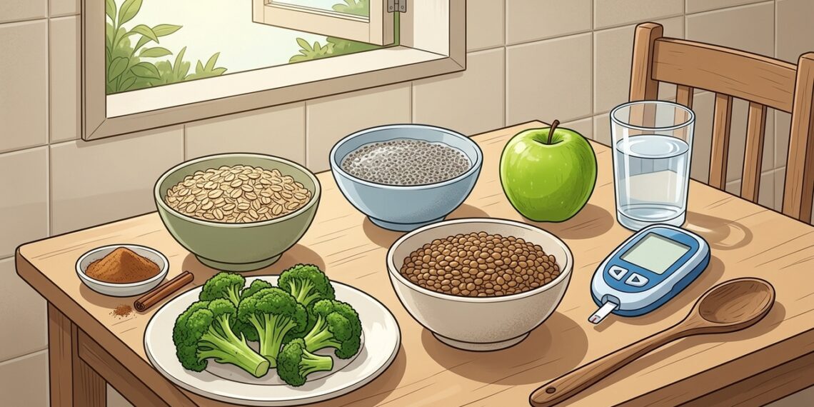 5 alimentos que ajudam a prevenir o acúmulo de açúcar no sangue