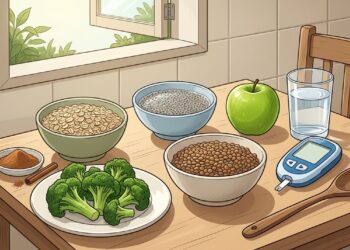 5 alimentos que ajudam a prevenir o acúmulo de açúcar no sangue