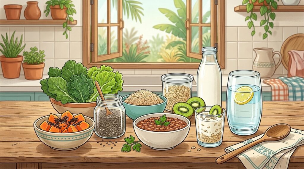 Intestino preso: O que comer para regular o trânsito intestinal e melhorar a digestão?
