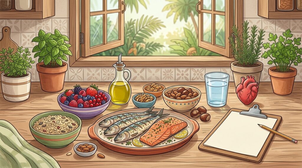 Quais alimentos ajudam a fortalecer o coração e a reduzir o risco cardiovascular?