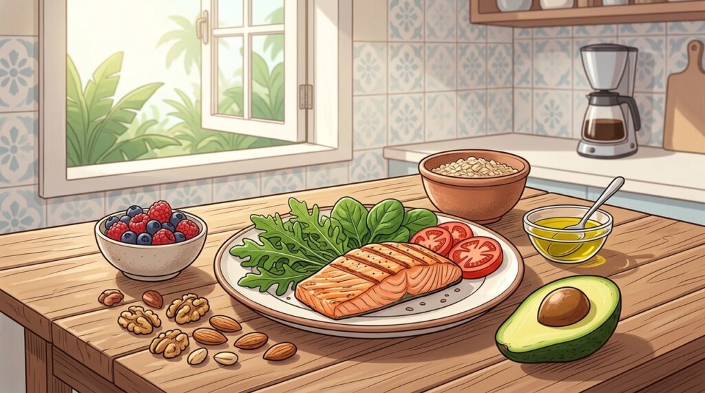Saúde cardiovascular: 7 alimentos que fortalecem o coração