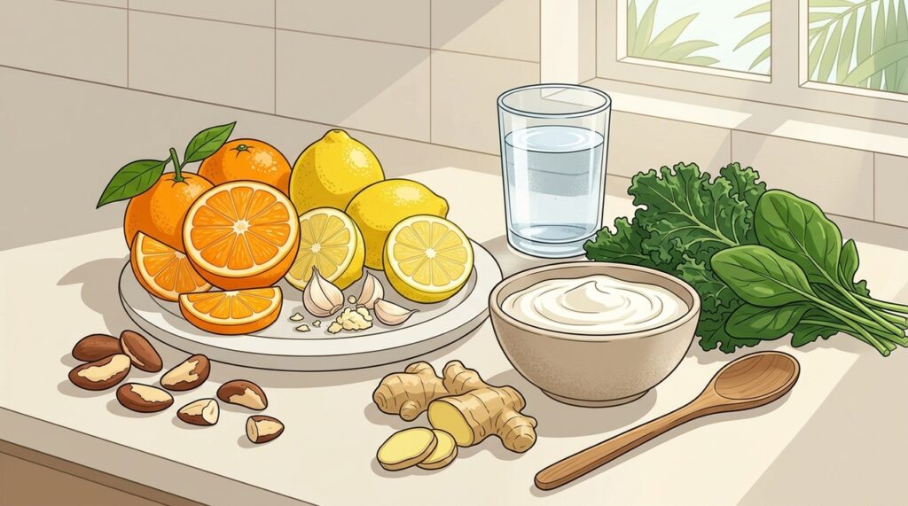 Sistema imunológico: 6 alimentos que fortalecem as defesas do corpo