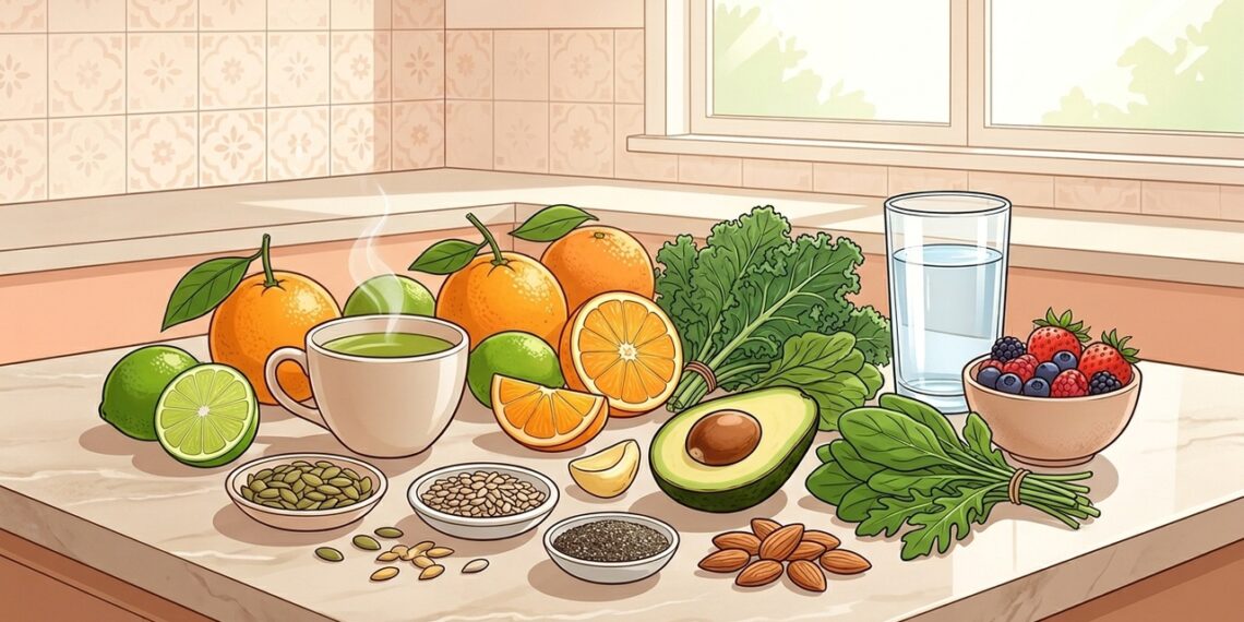 Saúde da pele: 6 alimentos que fortalecem a barreira cutânea