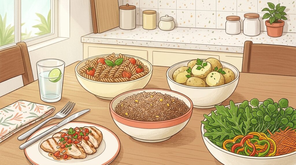 Macarrão, arroz ou batata: qual é a opção mais saudável?