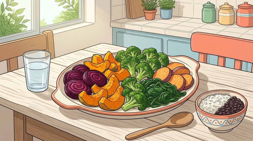 5 vegetais ricos em potássio que ajudam a regular a pressão arterial e a função muscular