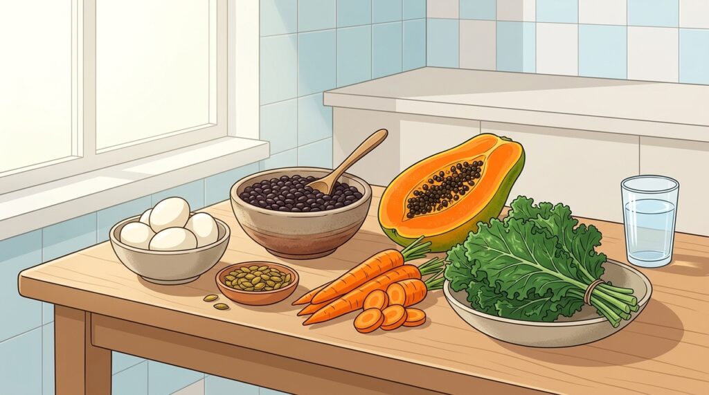 Zinco e vitamina A por que essa combinação fortalece a imunidade