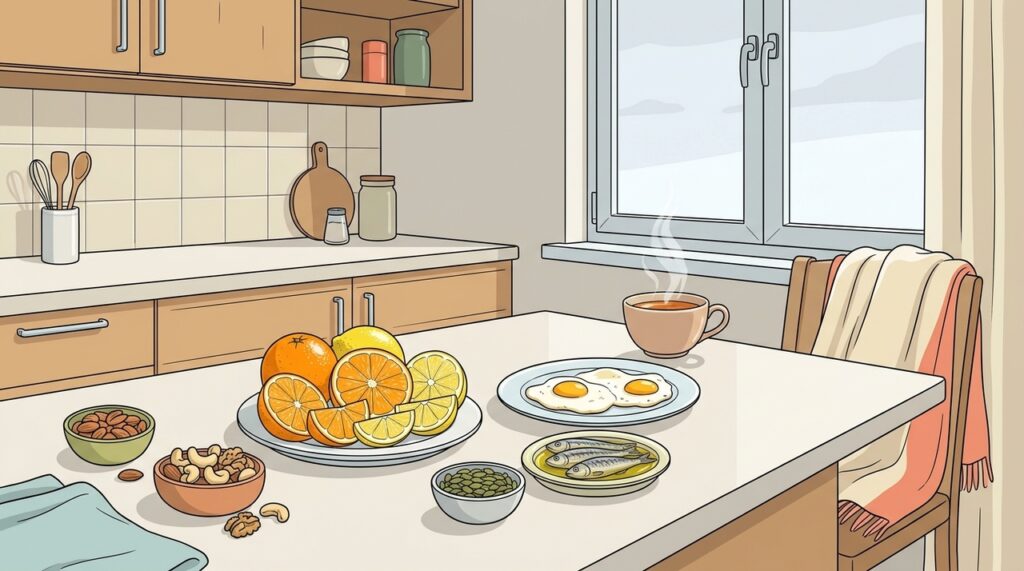 O que comer no inverno para favorecer a imunidade