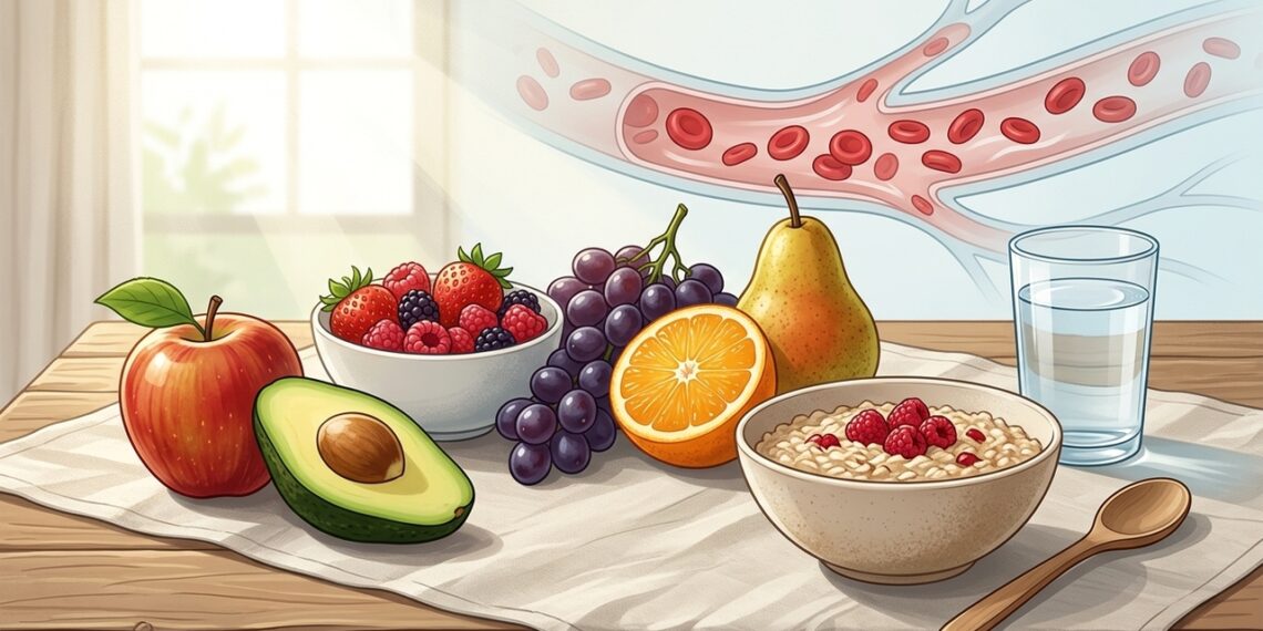 6 frutas que ajudam a prevenir o aumento do colesterol no sangue