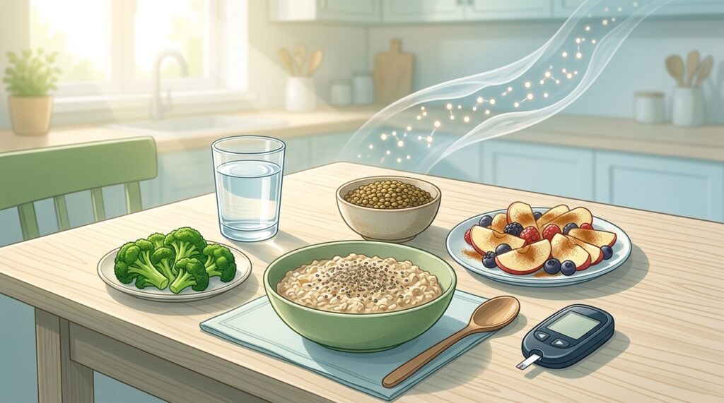5 alimentos que ajudam a prevenir o acúmulo de açúcar no sangue