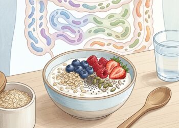 Iogurte com aveia muda mesmo a microbiota? Novo estudo mostra por que o efeito varia de pessoa para pessoa