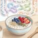 Iogurte com aveia muda mesmo a microbiota? Novo estudo mostra por que o efeito varia de pessoa para pessoa