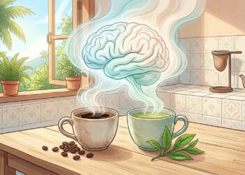 Como o café preto e o chá-verde afetam a saúde do cérebro, segundo a ciência