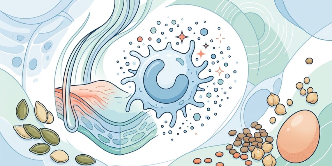 Zinco: como ele melhora a imunidade, a cicatrização e a saúde da pele