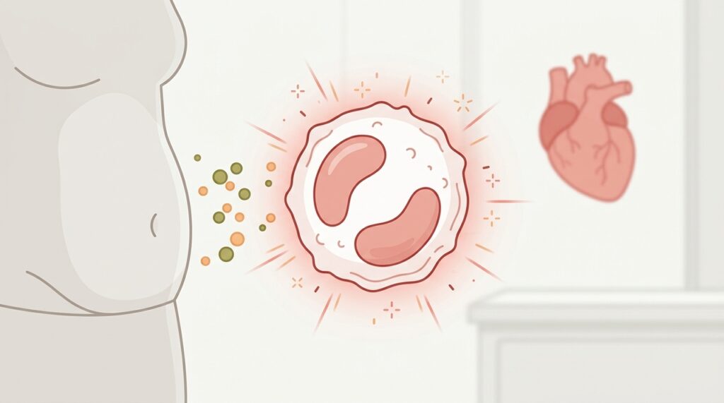 O que é a inflamação crônica de baixo grau e como identificar os sinais do corpo?